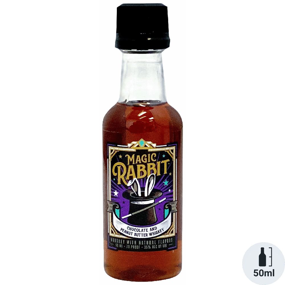 Magic Rabbit Chocolate and Peanut Butter Whiskey