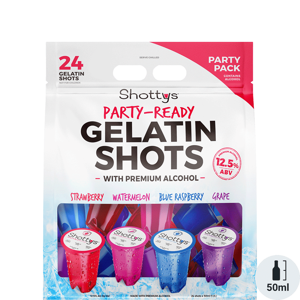 Shottys Classic Wine Based Party Pack