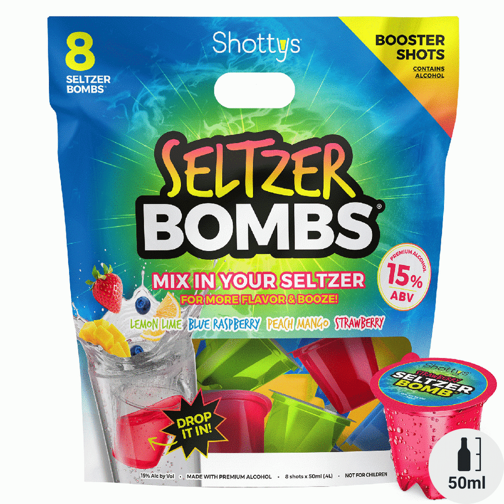 Shottys Seltzer Bombs