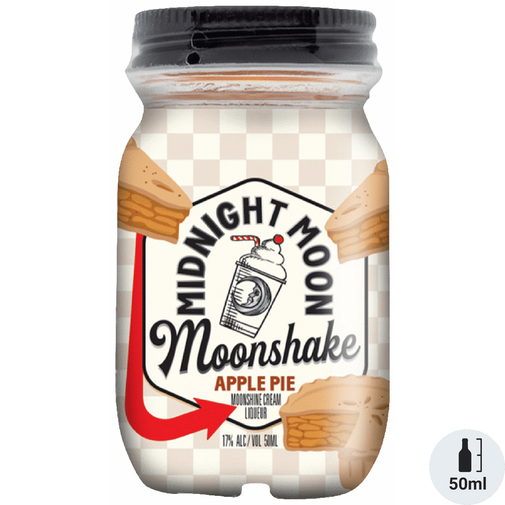 Midnight Moon Apple Pie Moonshake