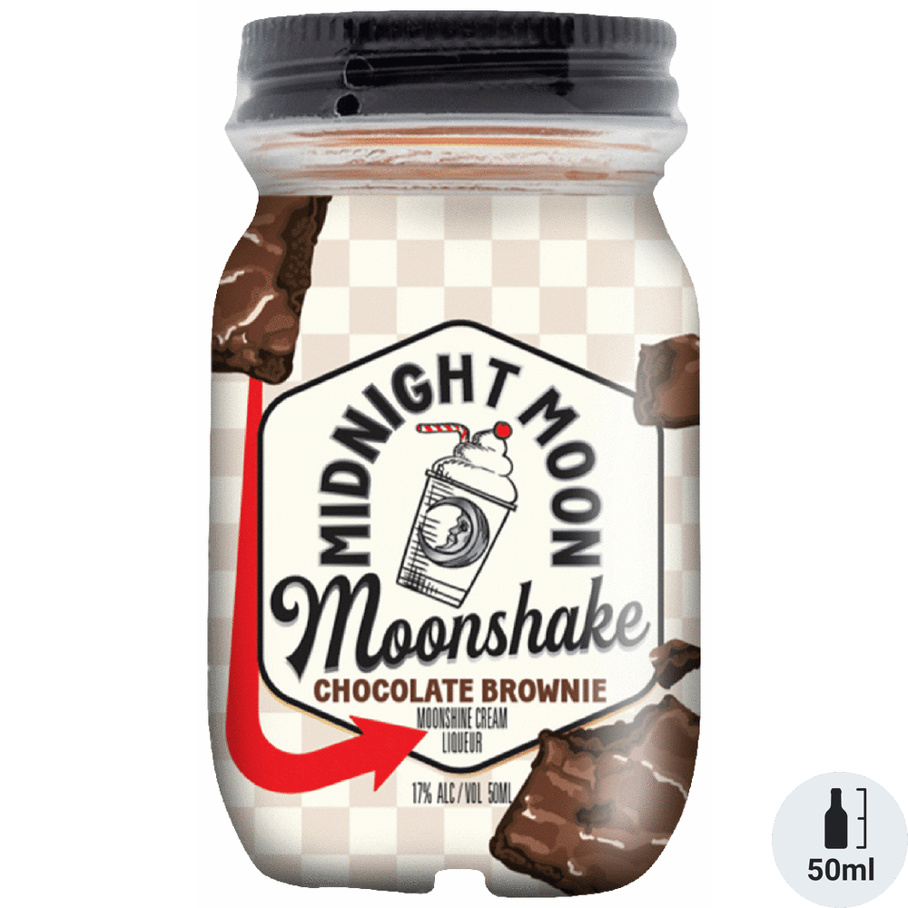 Midnight Moon Chocolate Brownie Moonshake
