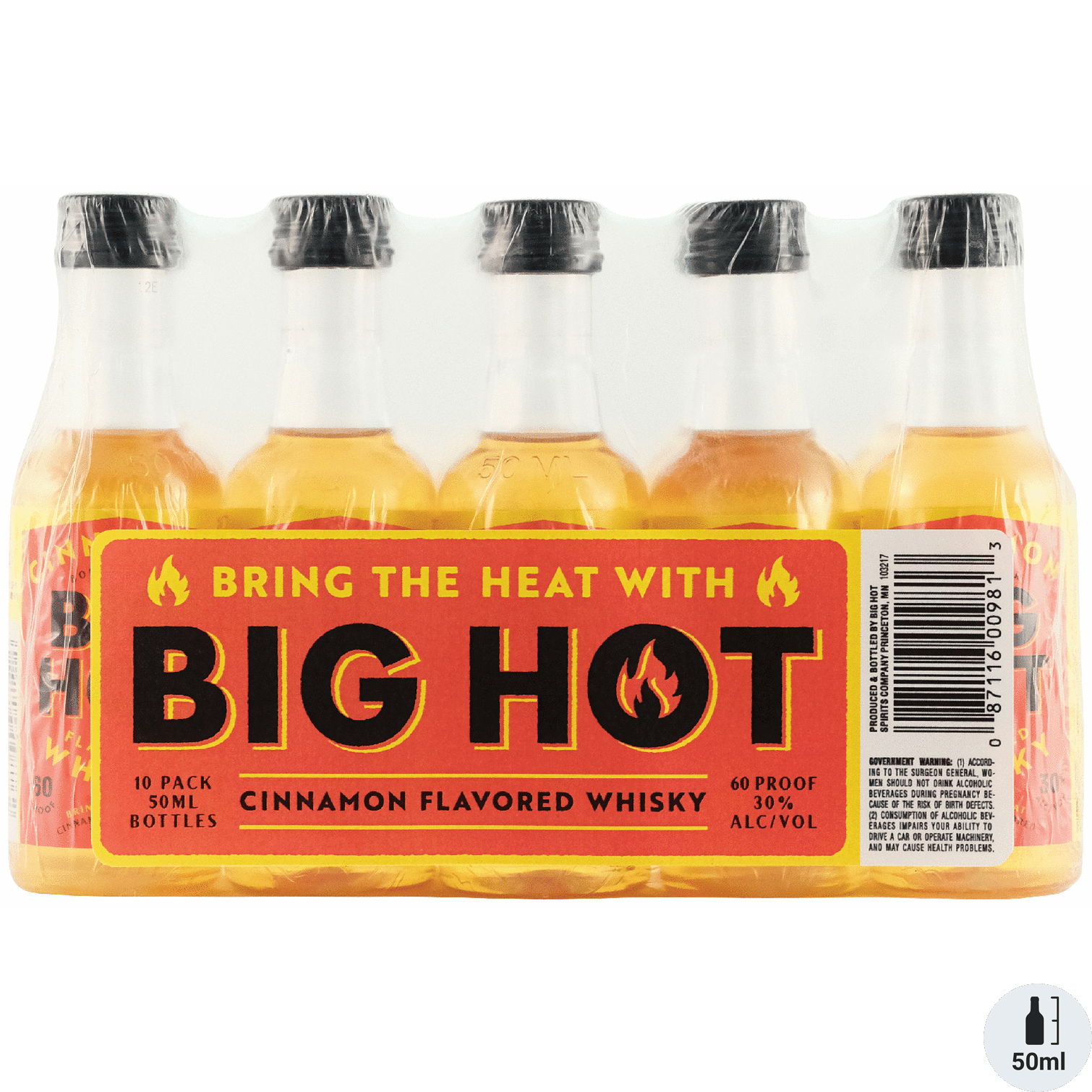 Big Hot Cinnamon Whisky Pack