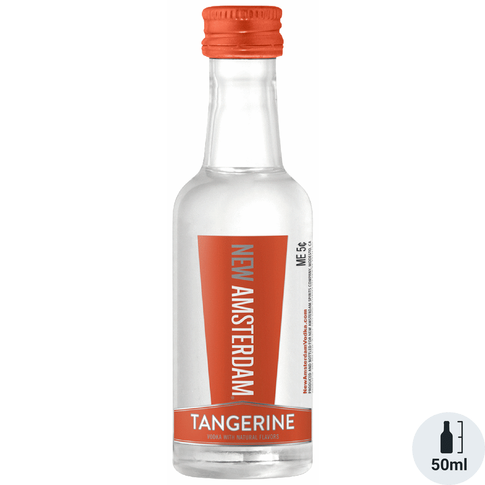 New Amsterdam Tangerine Vodka