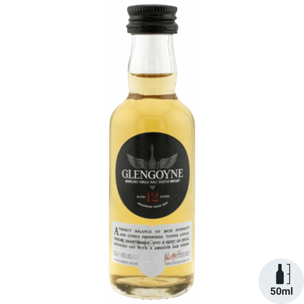 Glengoyne 12 Year Single Malt Scotch