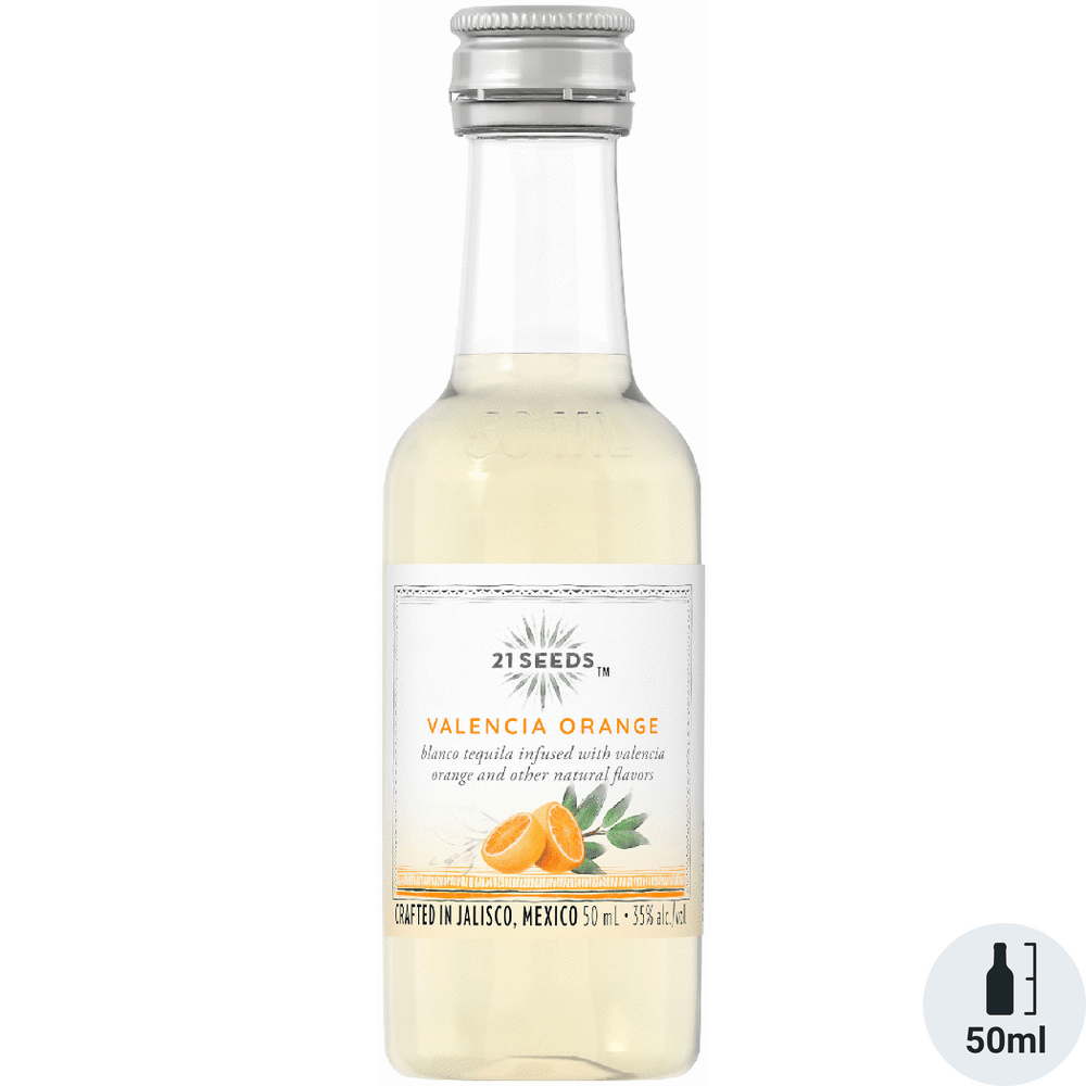 21 Seeds Valencia Orange Tequila