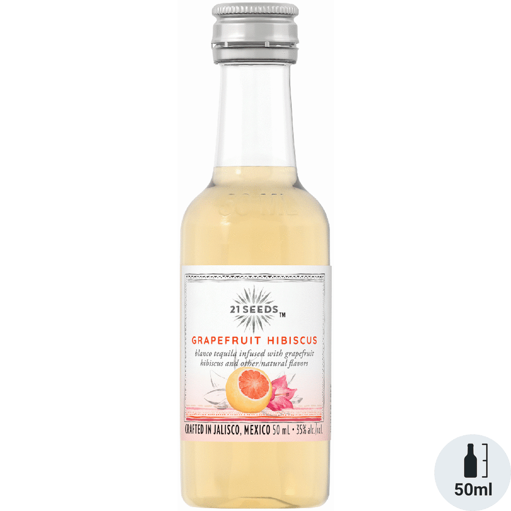 21 Seeds Grapefruit Hibiscus Tequila