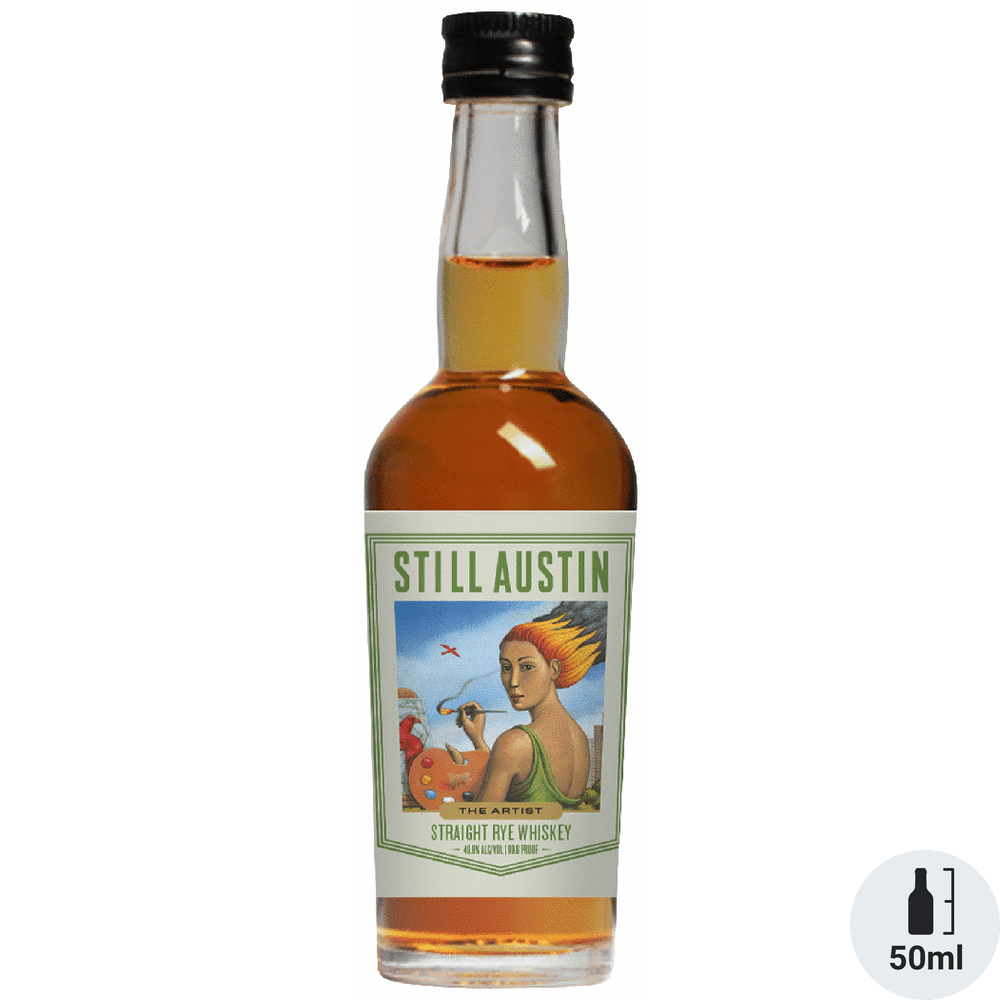 Still Austin "The Artist" Straight Rye Whiskey