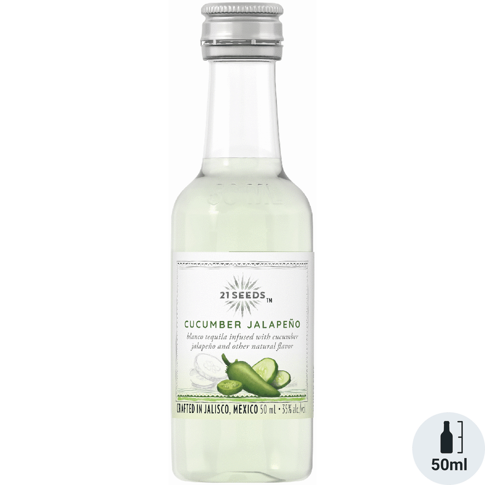 21 Seeds Cucumber Jalapeno Tequila