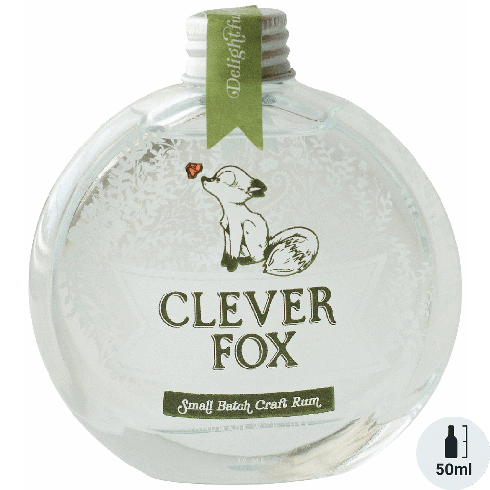 Clever Fox Silver Rum