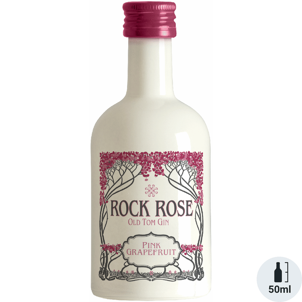 Rock Rose Old Tom Gin Pink Grapefruit Edition