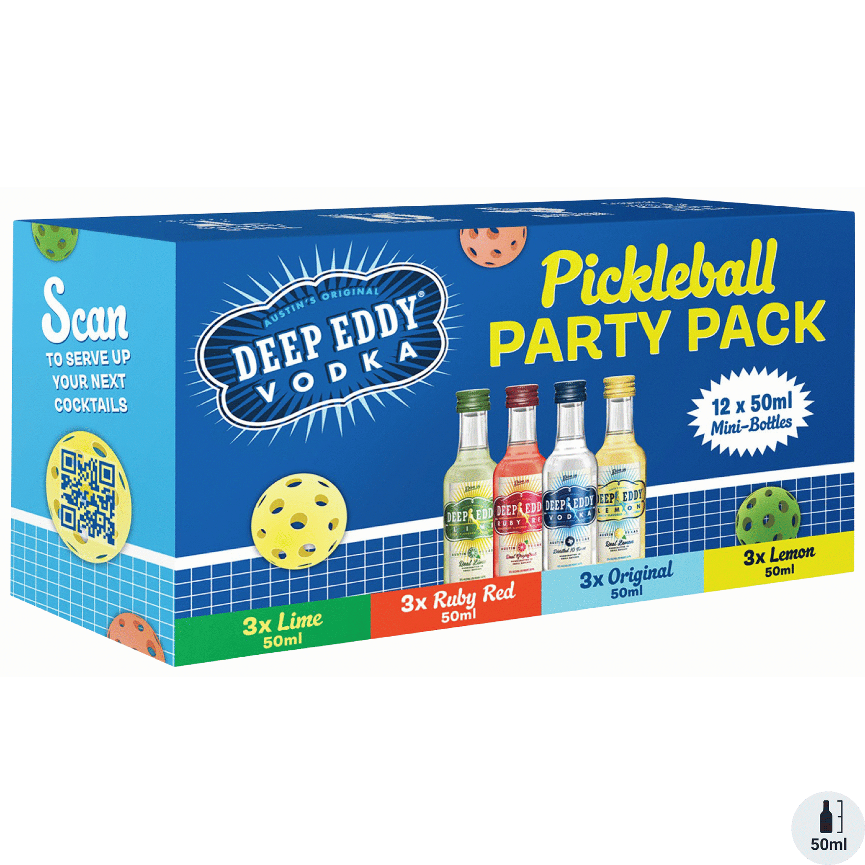 Deep Eddy Pickleball Party Pack