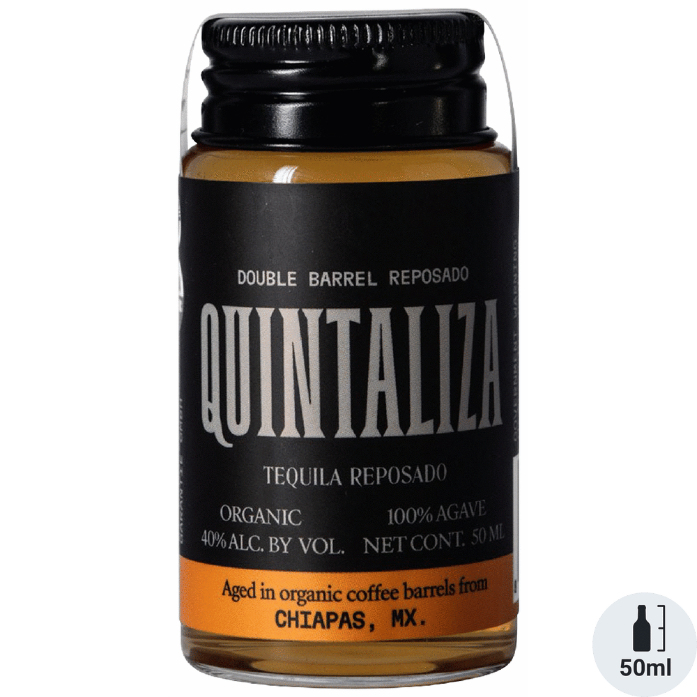 Quintaliza Reposado Tequila