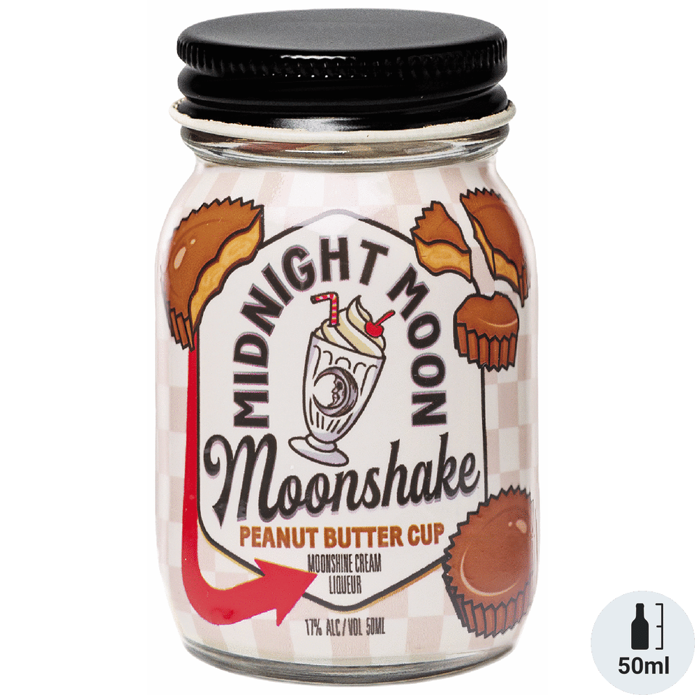 Midnight Moon Peanut Butter Cup Cream Moonshake