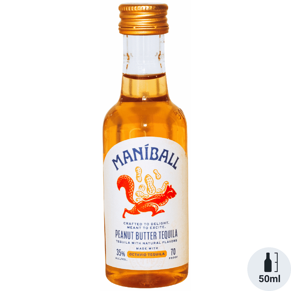 Maniball Peanut Butter Tequila