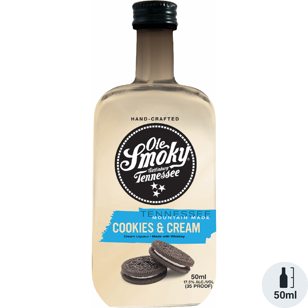 Ole Smoky Tenn Whiskey Cookies & Cream