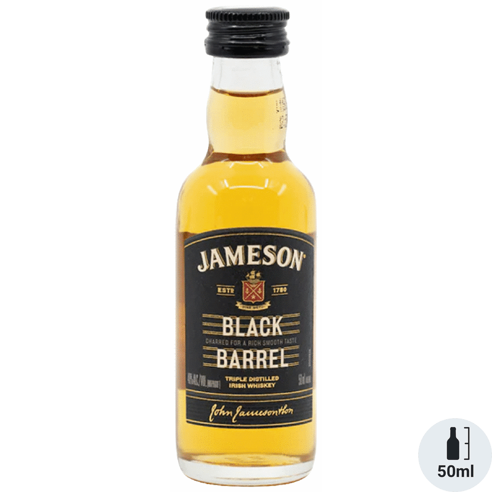 Jameson Black Barrel