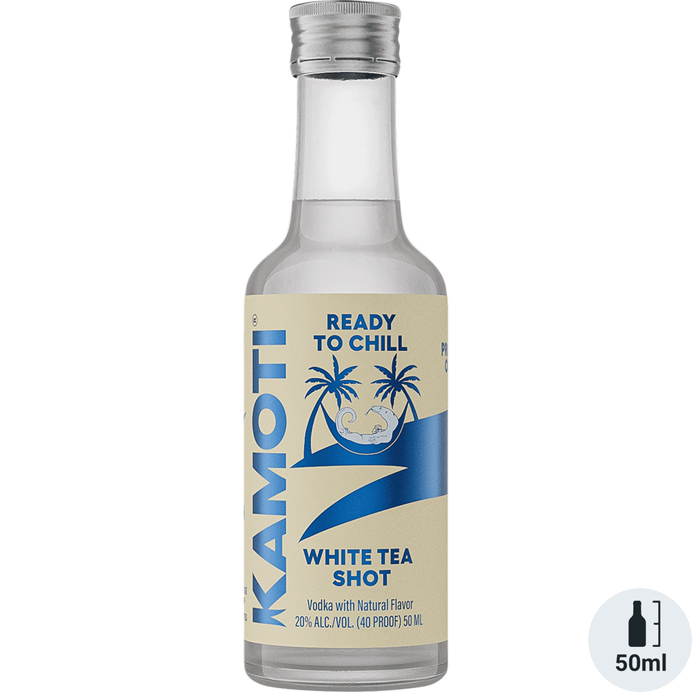 Kamoti White Tea Shots