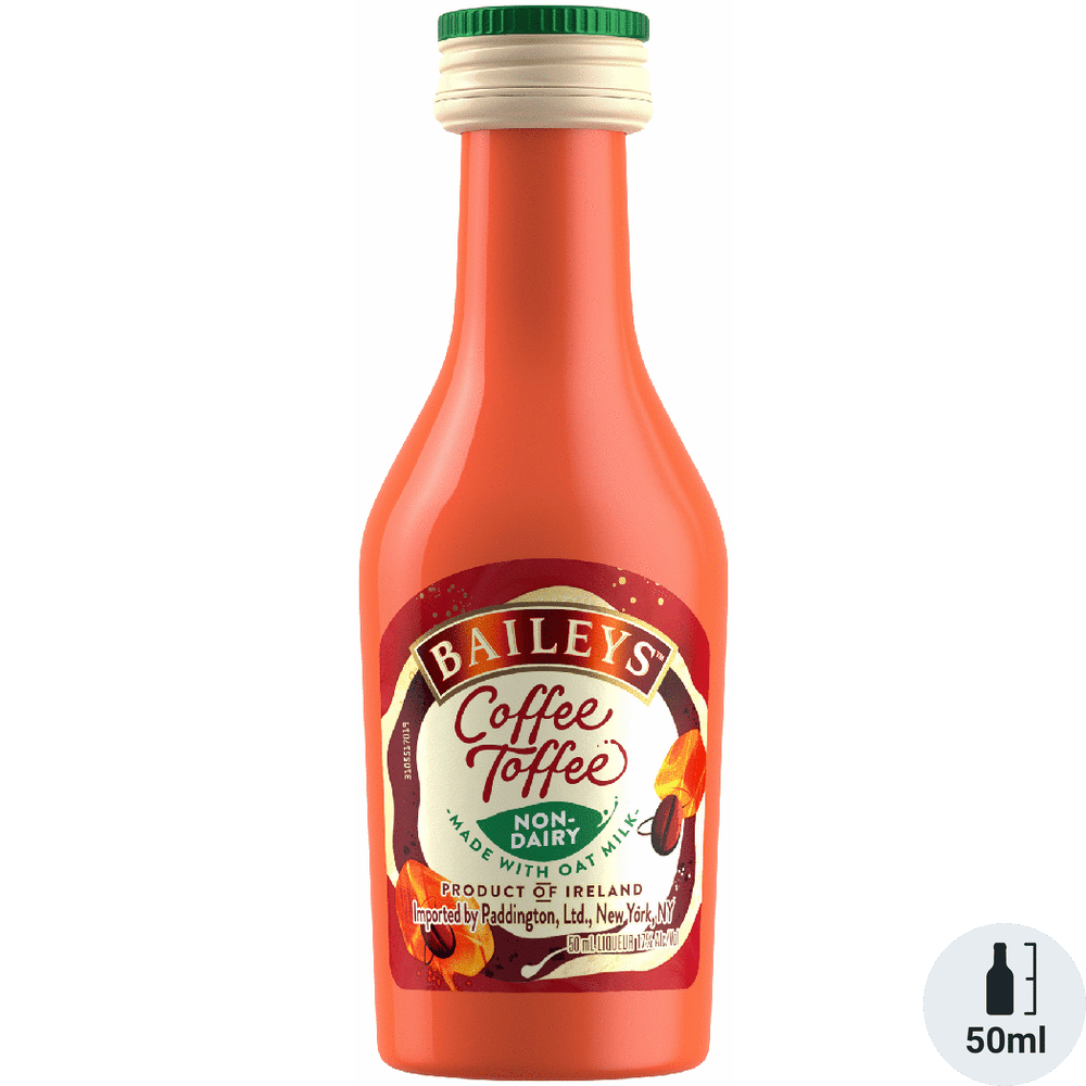 Baileys Coffee Toffee Non-Dairy Liqueur Made with Oat Milk