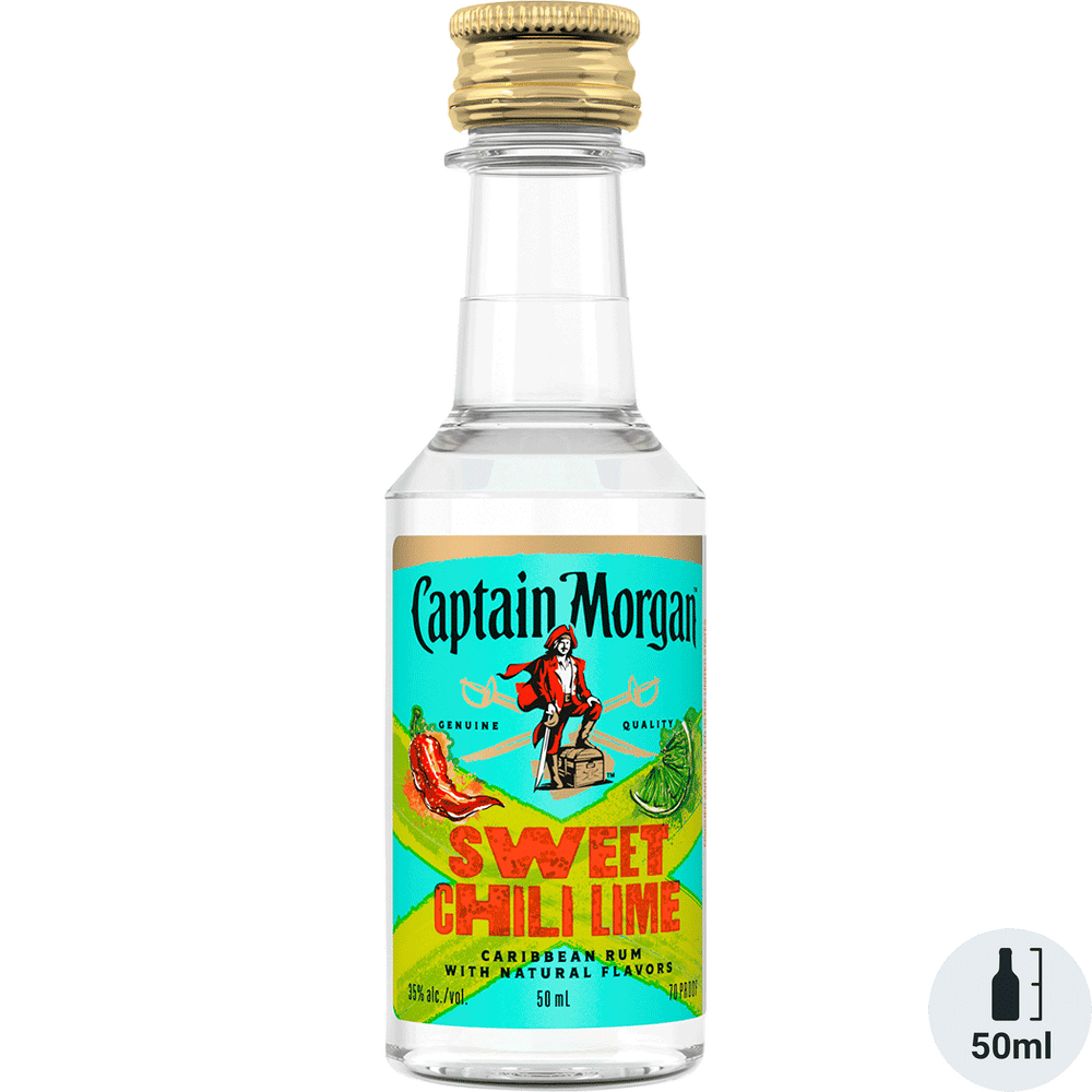 Captain Morgan Sweet Chili Lime Citrus Rum