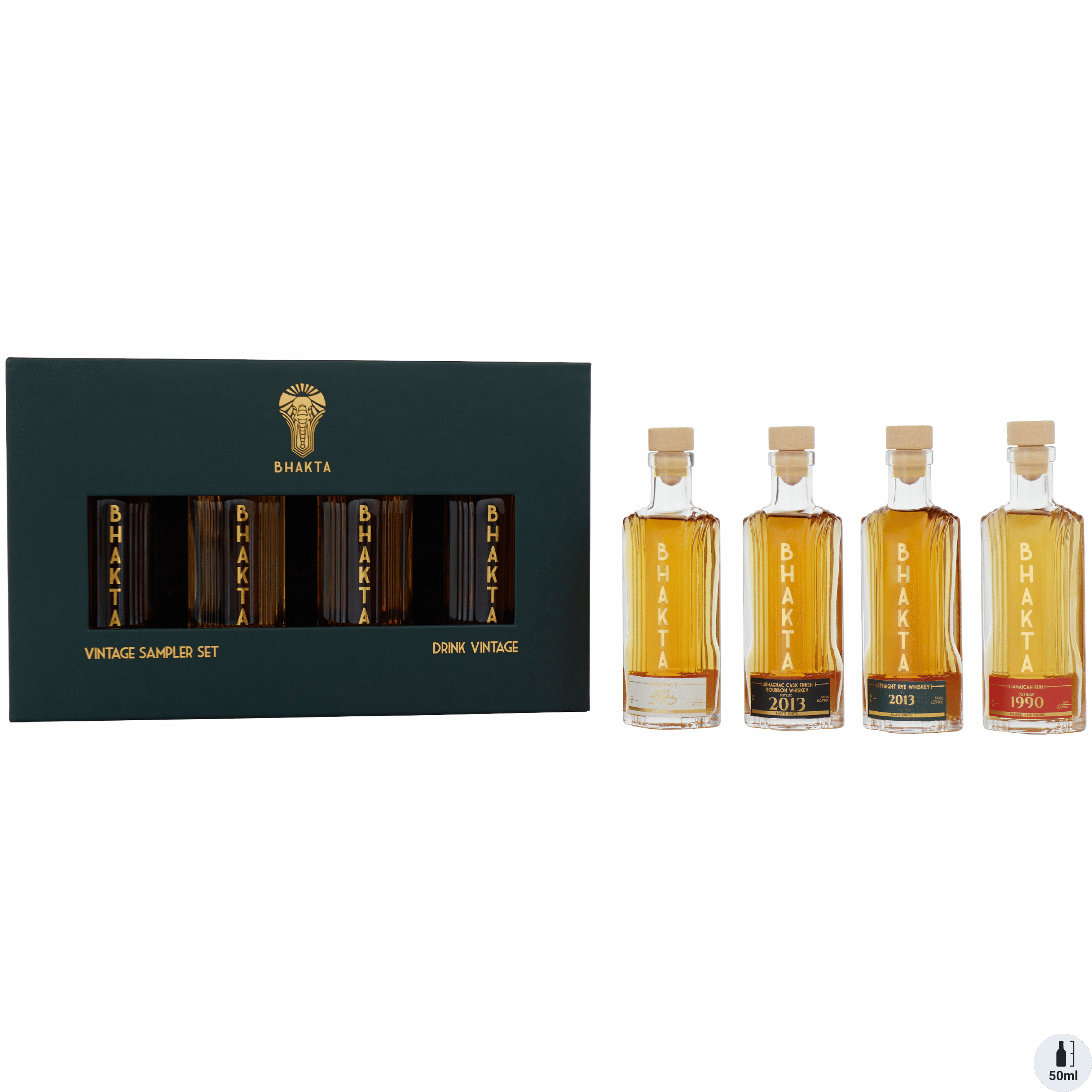 Bhakta Spirits Drink Vintage Gift Set