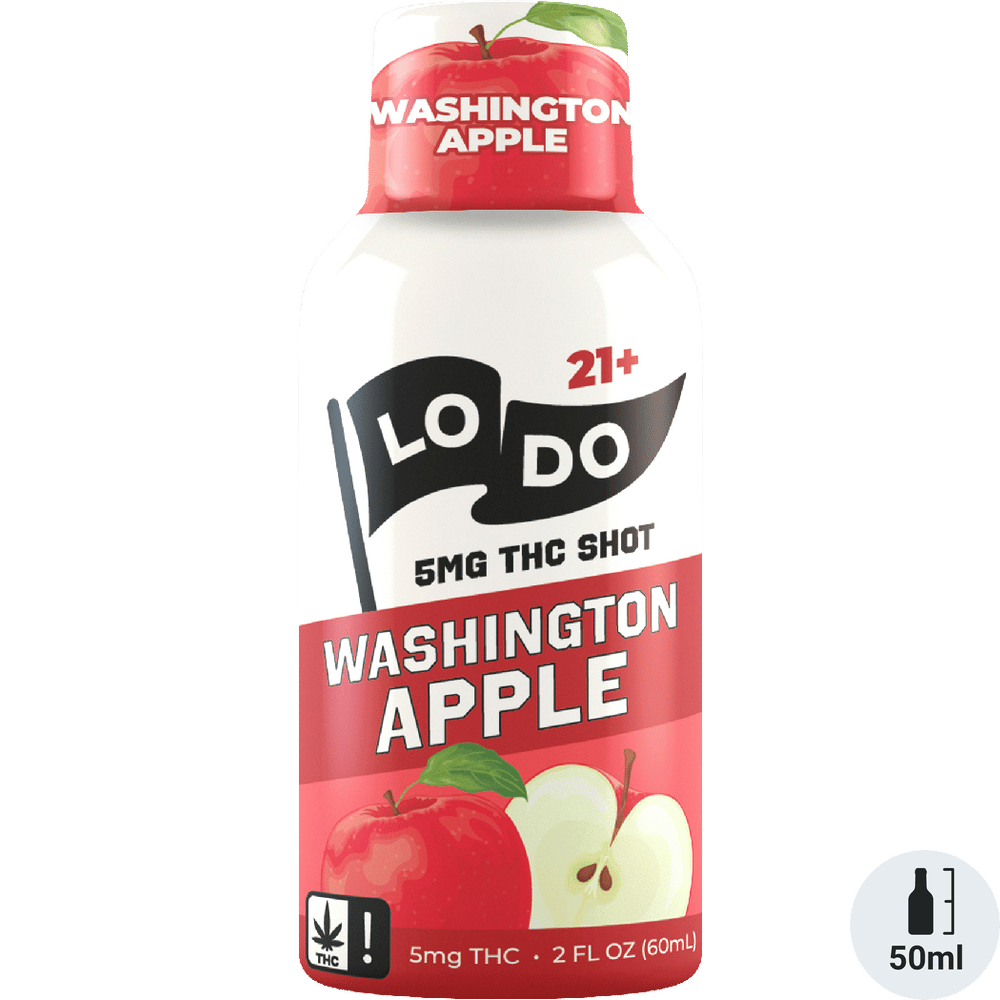 LoDo THC 5mg Washington Apple Mini