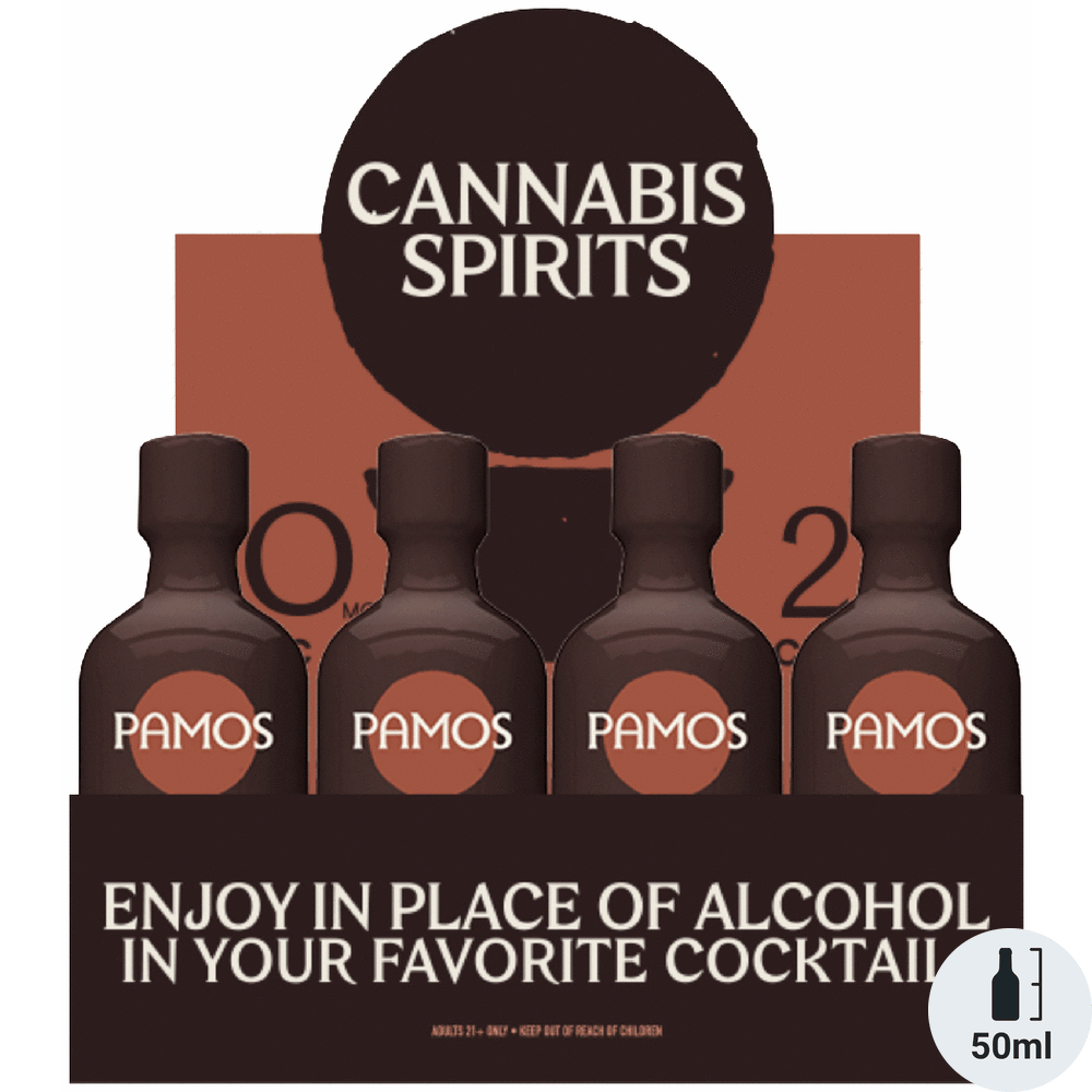 Pamos THC 10mg Mini