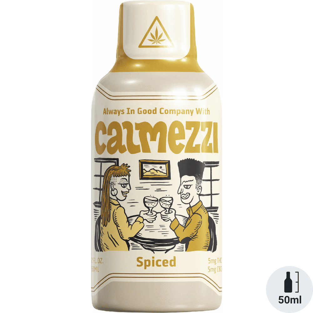 Calmezzi THC 5mg Spiced Mini