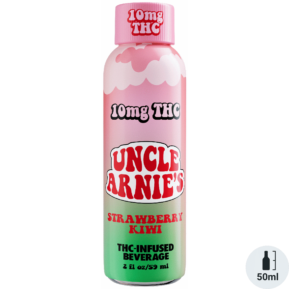 Uncle Arnie's THC 10mg Strawberry Kiwi Mini