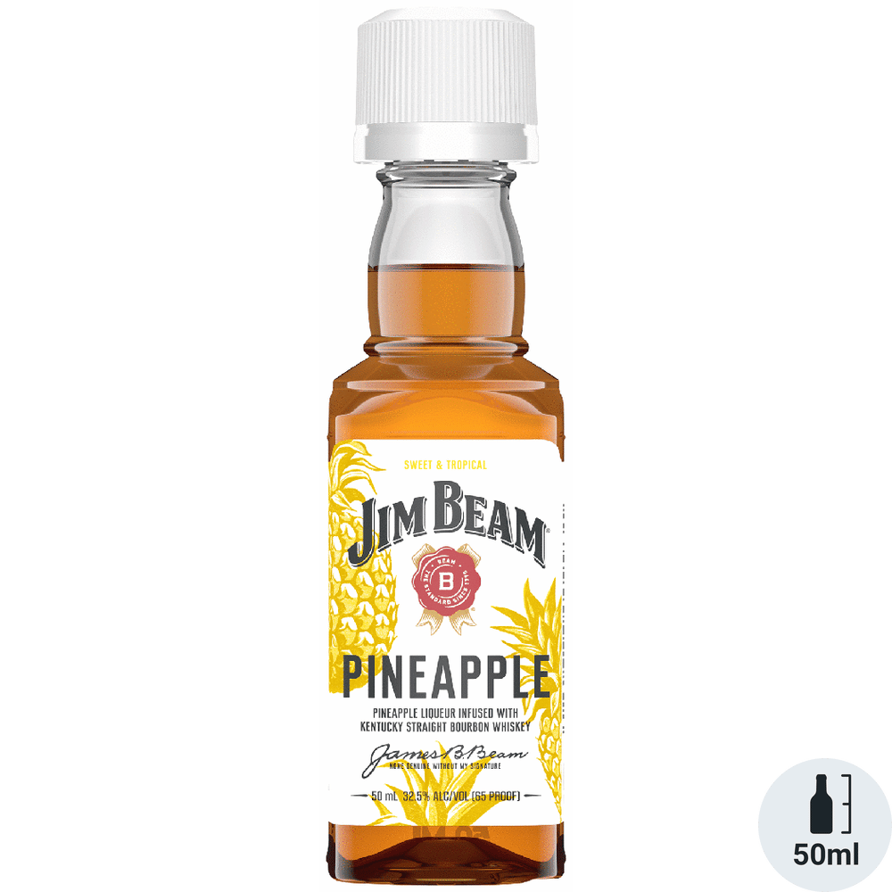 Jim Beam Pineapple Bourbon Whiskey