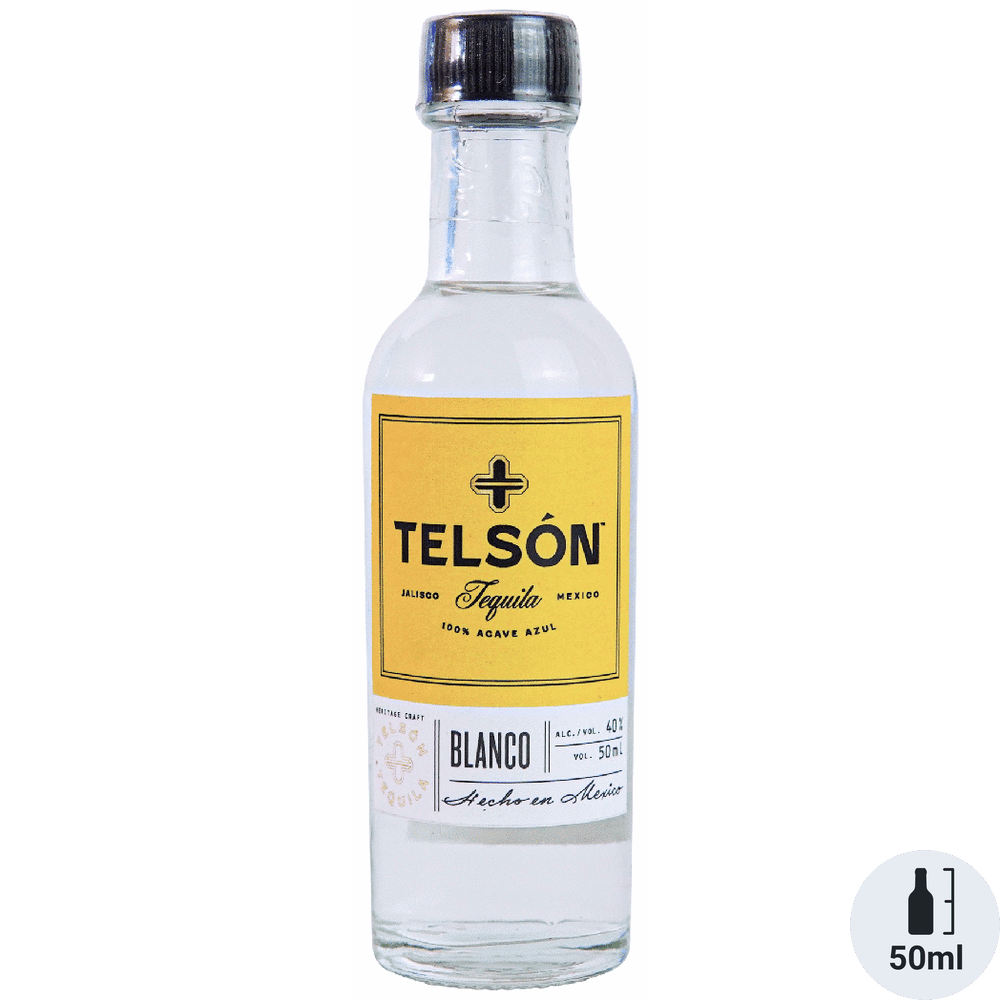 Telson Blanco Tequila