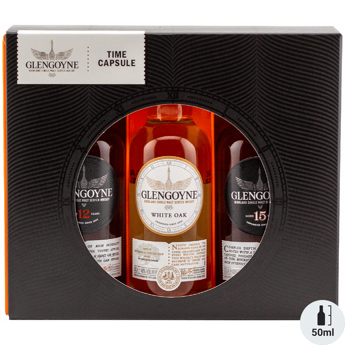 Glengoyne Time Keeper's Single Malt Sample Pack