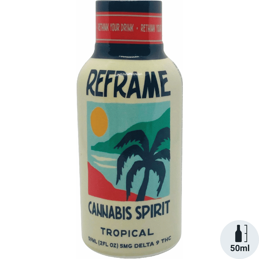 Reframe THC 5mg Tropical Mini