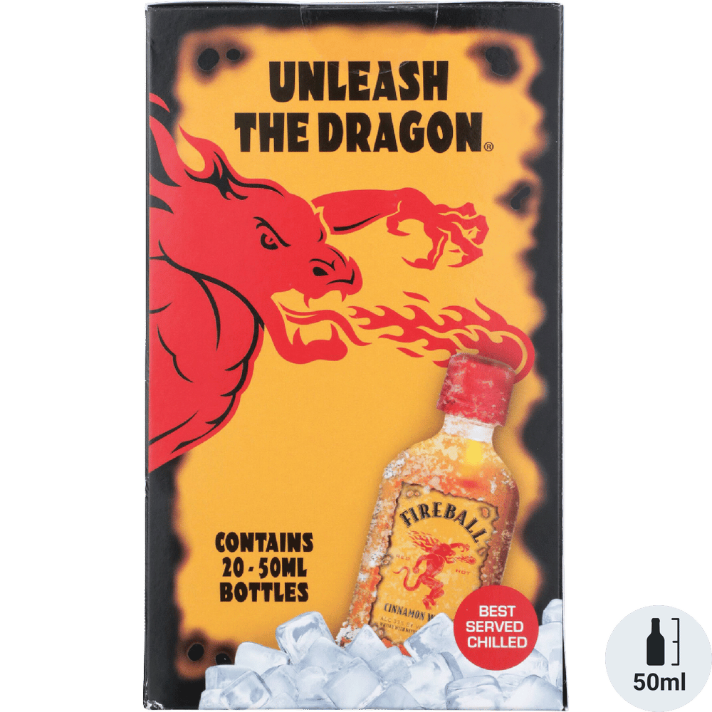 Fireball Cinnamon Whisky