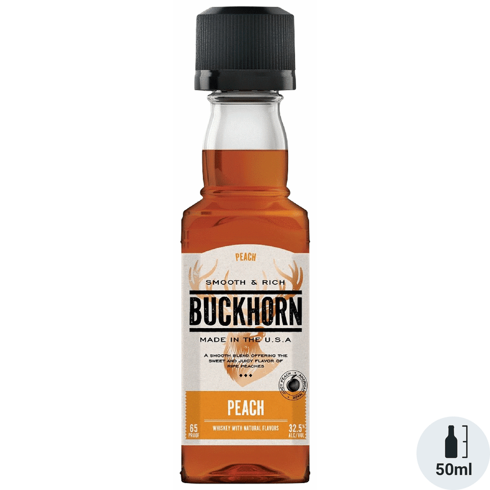 Buckhorn Peach Straight Whiskey