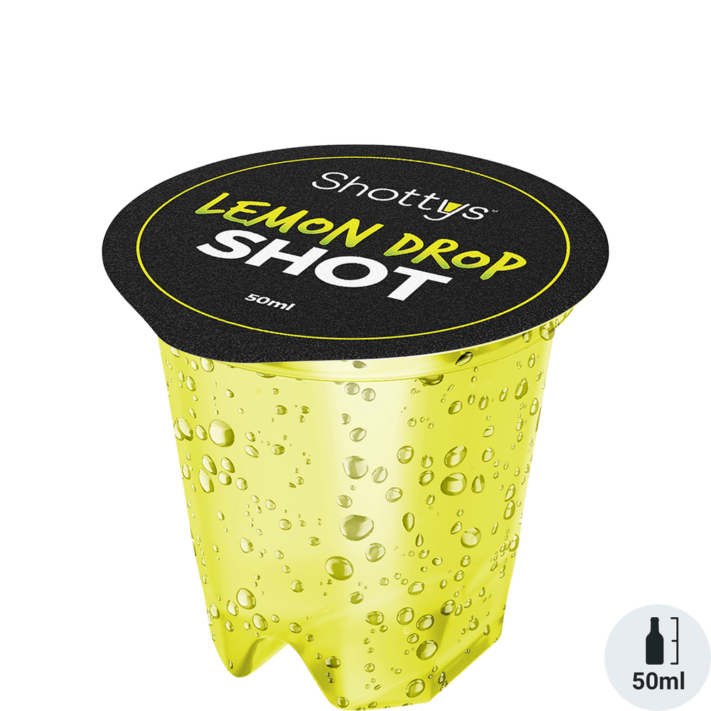 Shottys Wine Lemon Drop Shots