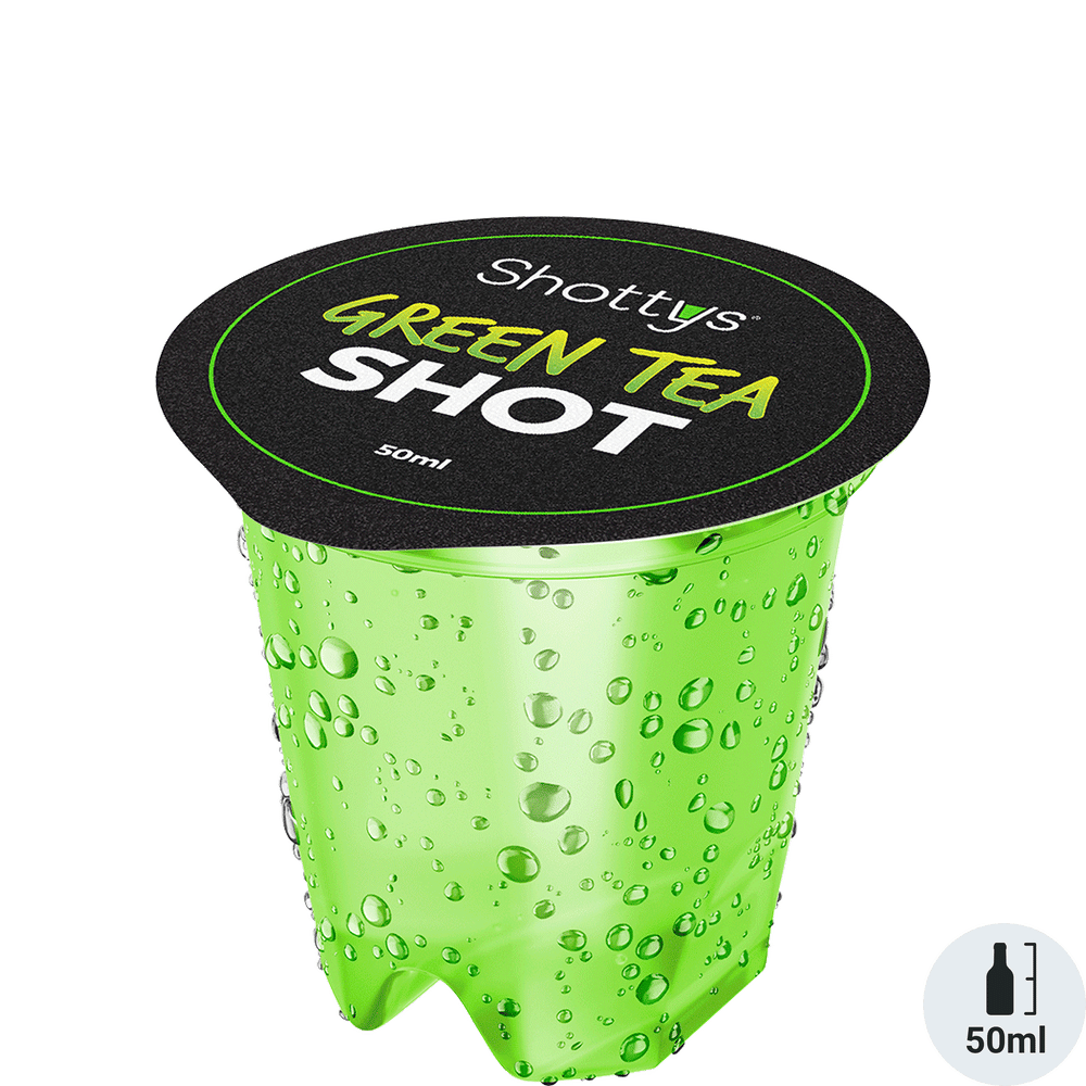 Shottys Green Tea Shots