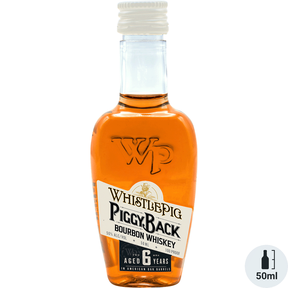 WhistlePig 6 Year Piggyback Bourbon Whiskey