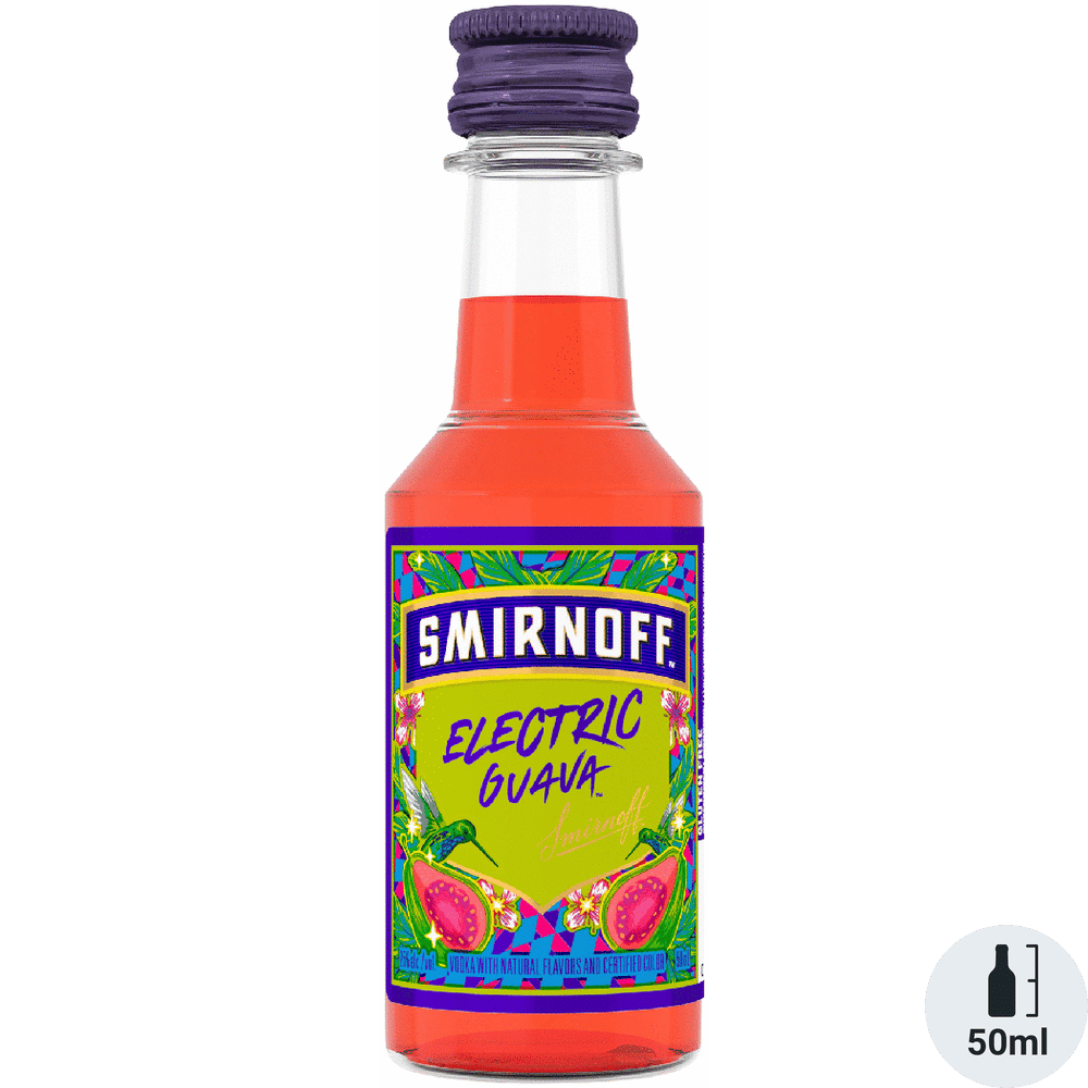 Smirnoff Electric Guava Vodka