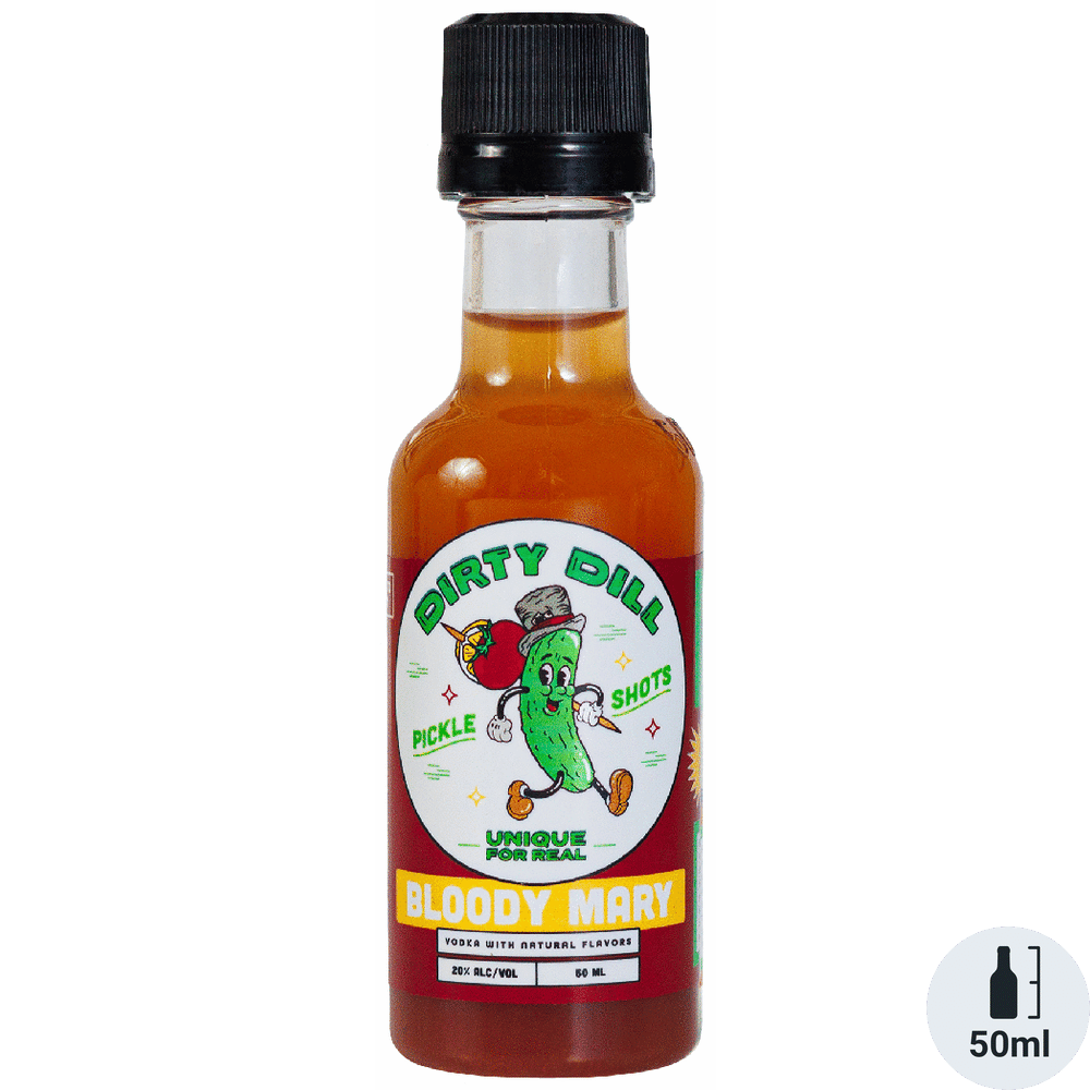 Dirty Dill Pickle Bloody Mary