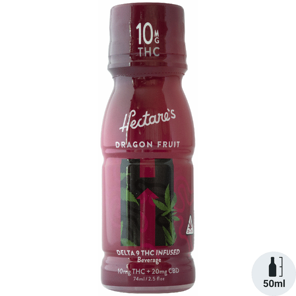 Hectare's THC 10mg Dragon Fruit Mini