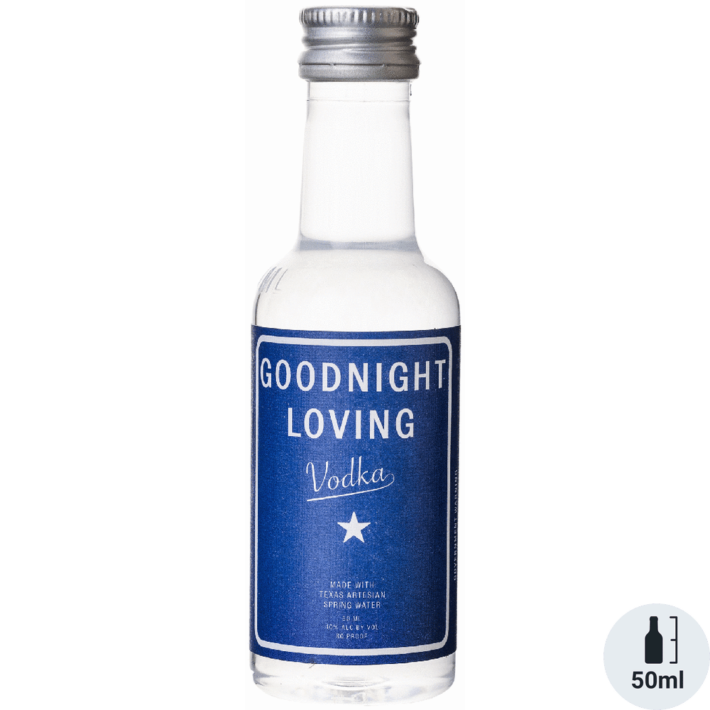 Goodnight Loving Vodka