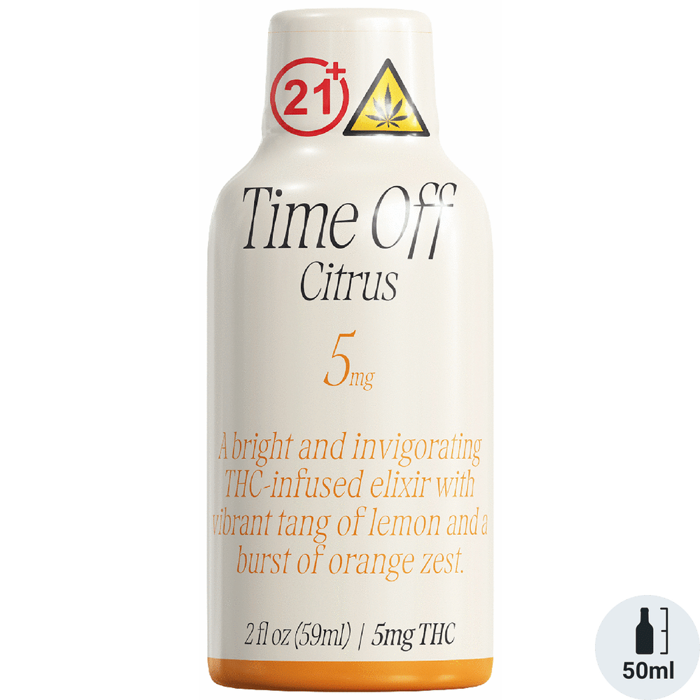 Time Off THC 5mg Citrus Mini