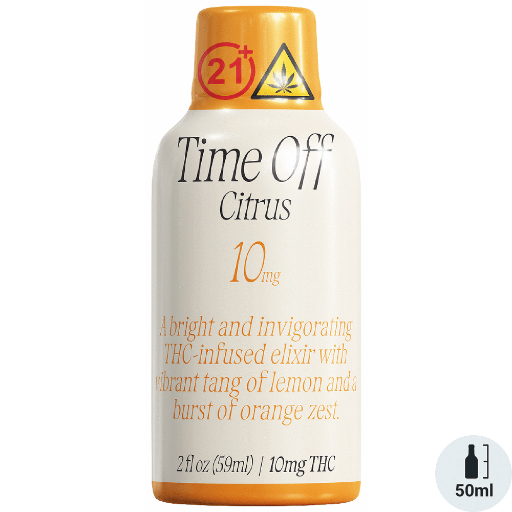 Time Off THC 10mg Citrus Mini