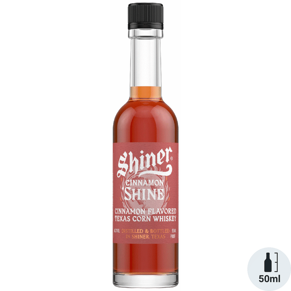 Shiner Cinnamon 'Shine Corn Whiskey
