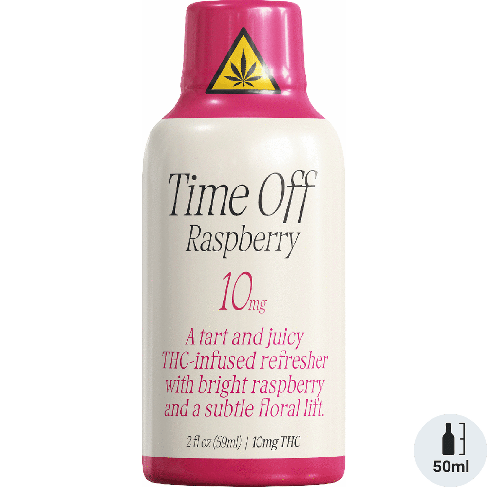 Time Off THC 10mg Raspberry Mini