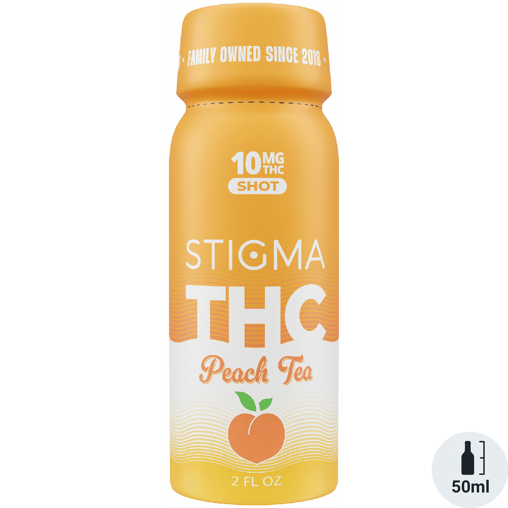 Stigma THC 10mg Peach Iced Tea Mini