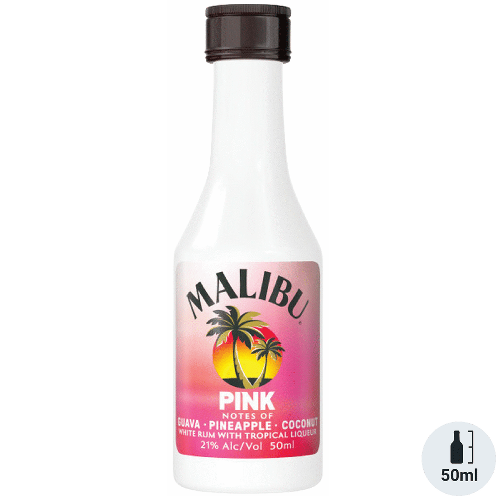 Malibu Pink Rum