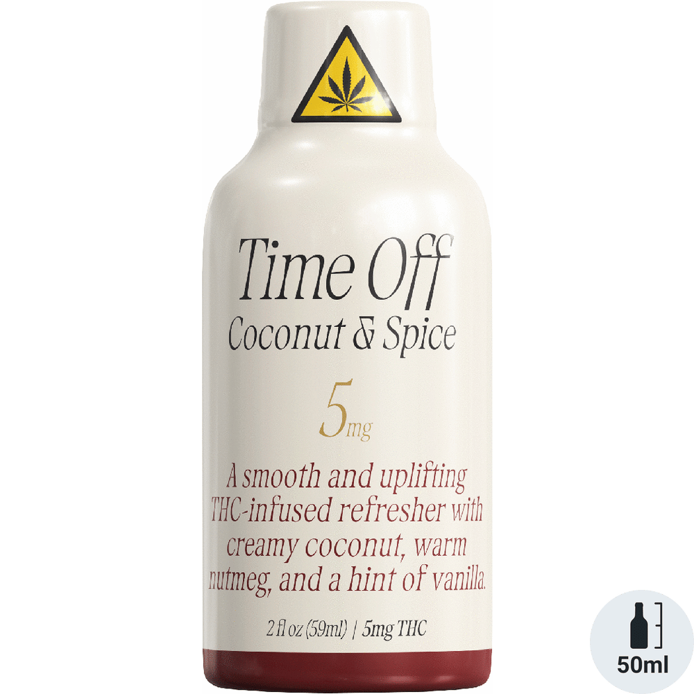 Time Off THC 5mg Coconut & Spice Mini