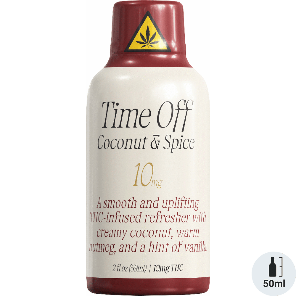 Time Off THC 10mg Coconut & Spice Mini