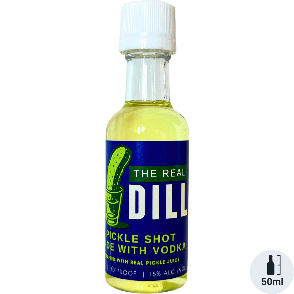 The Real Dill Spicy Pickle Shot Vodka